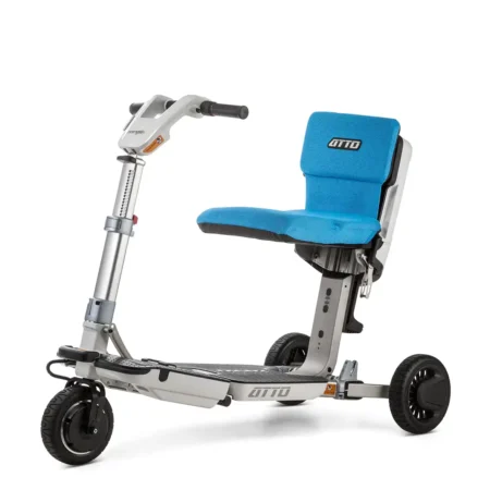 ATTO Komfortpude (Blå) Ekstra kørekomfort