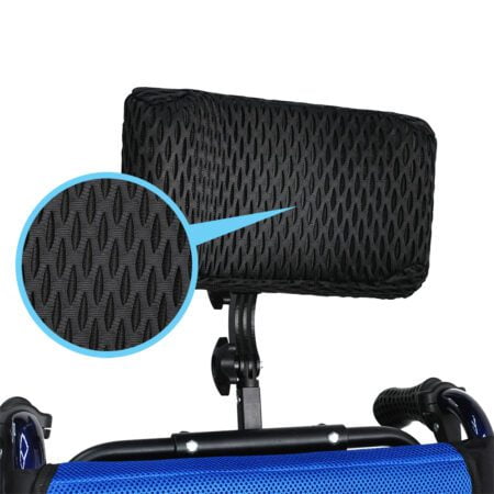 Justerbar nakkestøtte