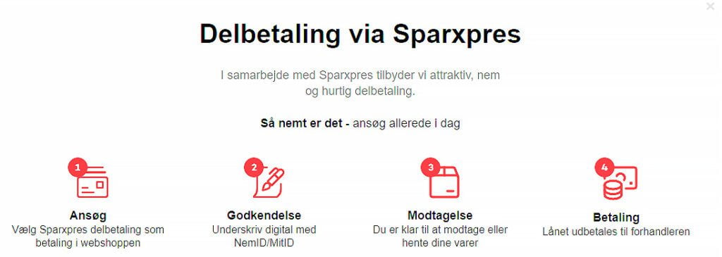 Del betaling - finansiering af el-scooter