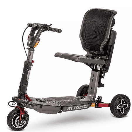 Rygstøtte til dine køreture med ATTO